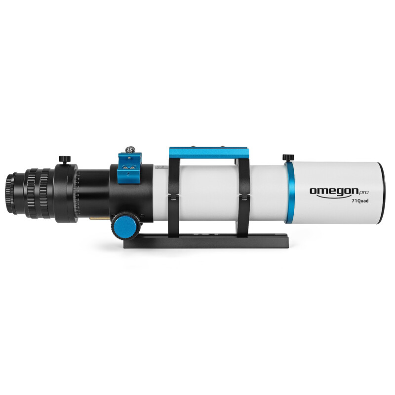 Omegon Refraktor apochromatyczny Pro APO AP 71/490 Quadruplet OTA