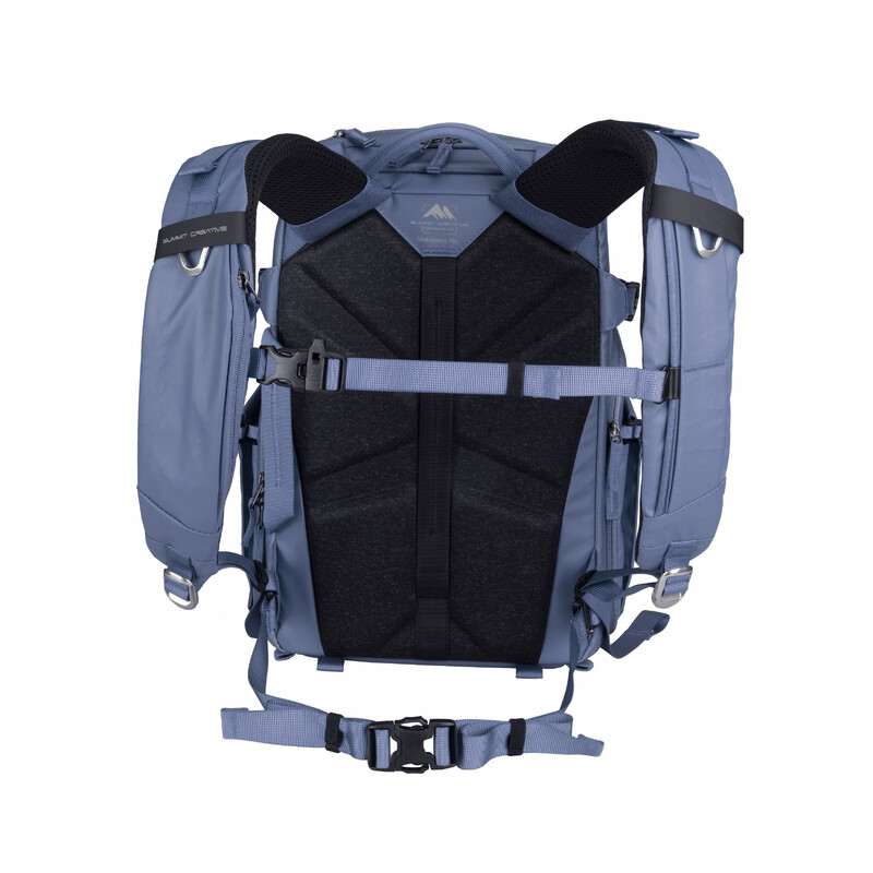 Summit-Creative Plecak Metropolis 16 l niebieski