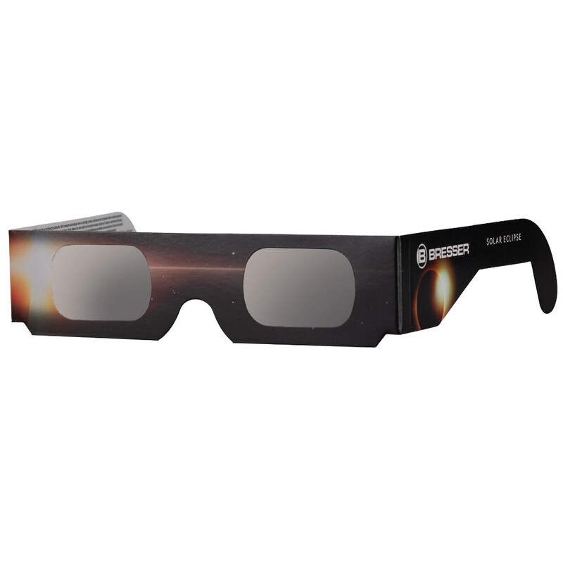 Bresser Okulary do obserwacji zaćmienia Słońca Sonnenfinsternis-Brille