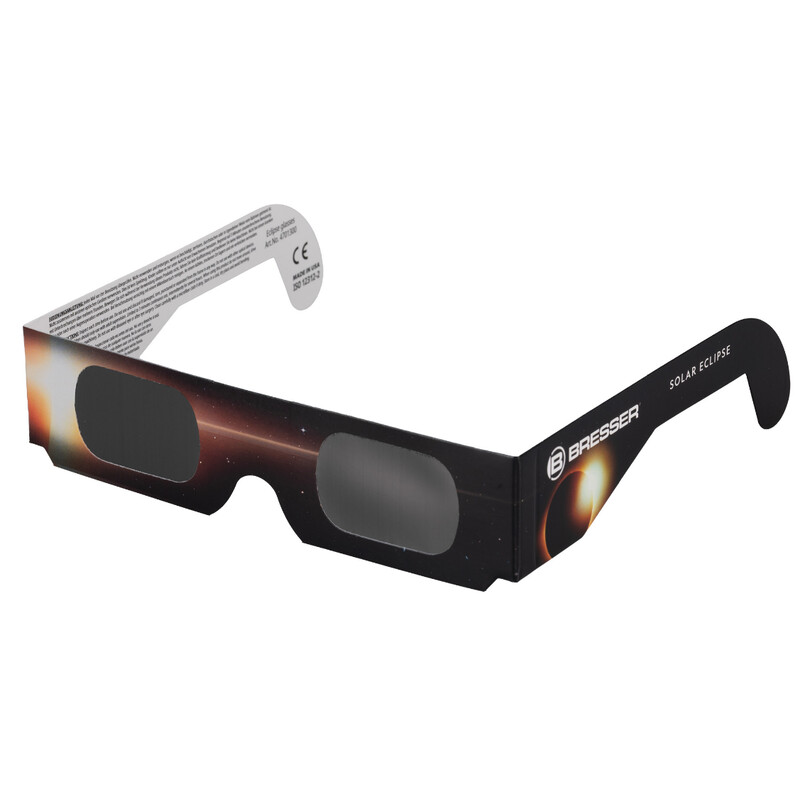 Bresser Okulary do obserwacji zaćmienia Słońca Sonnenfinsternis-Brille