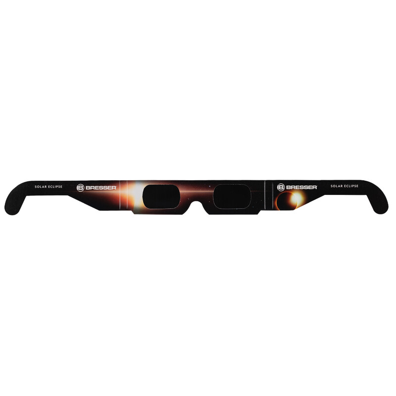Bresser Okulary do obserwacji zaćmienia Słońca Sonnenfinsternis-Brille