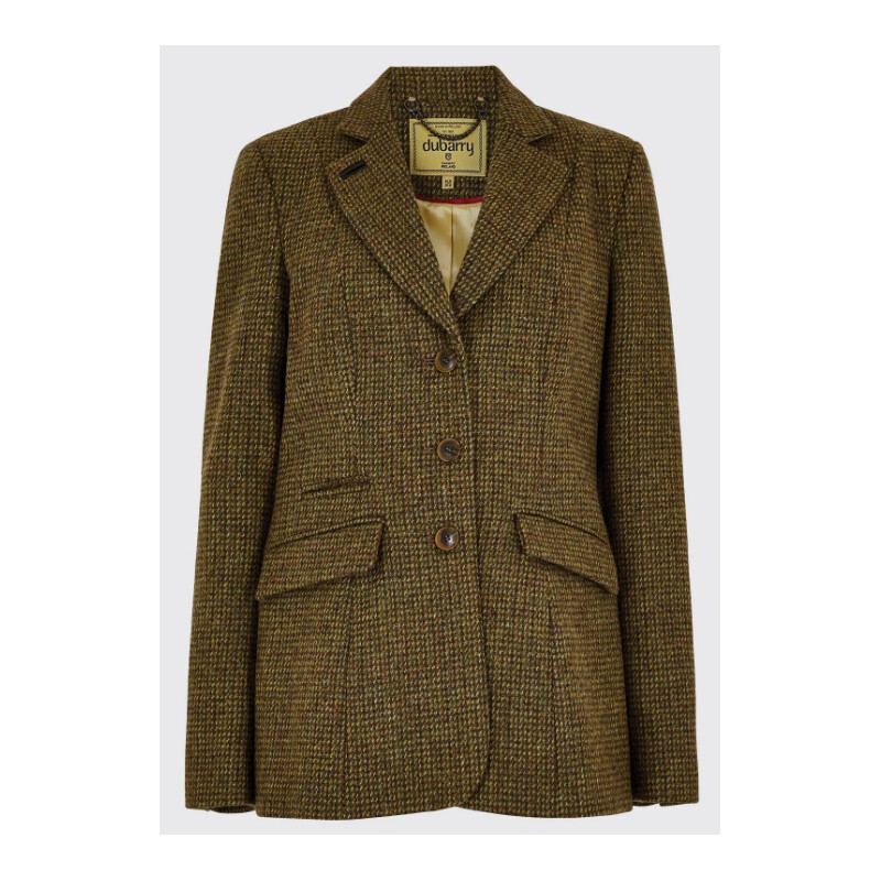 Dubarry of Ireland Marynarka tweedowa Darkhedge Heath rozmiar 38