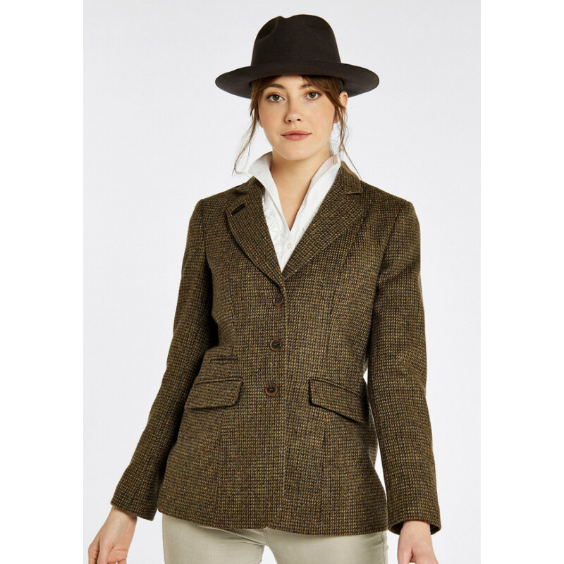 Dubarry of Ireland Kurtka z tweedu Darkhedge Heath rozmiar 40