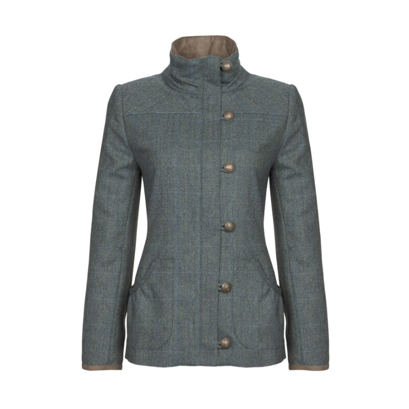 Dubarry of Ireland Tweedowa kurtka Bracken 89 Mist rozmiar 40