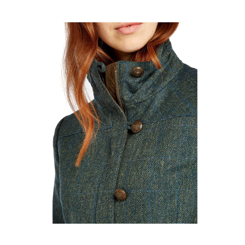 Dubarry of Ireland Tweedowa kurtka Bracken 89 Mist rozmiar 40