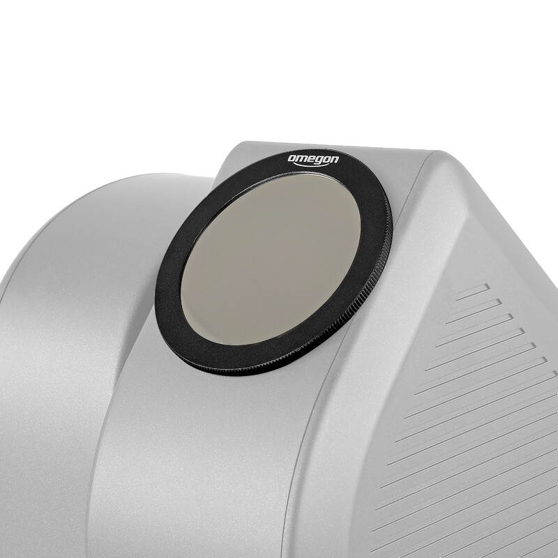 Omegon Filtry słoneczne 50mm für ZWO Seestar S50 sowie Ferngläser