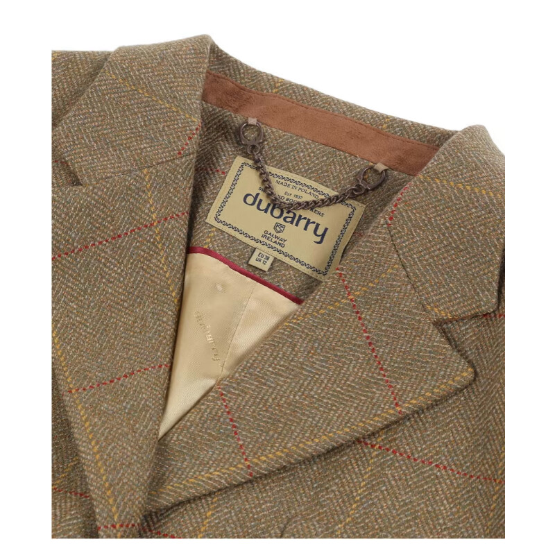 Dubarry of Ireland Tweedowa kurtka Buttercup Elm rozmiar 40
