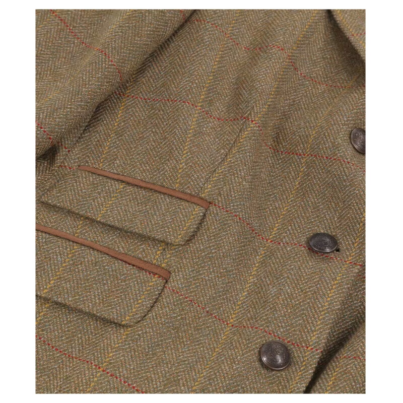 Dubarry of Ireland Tweedowa kurtka Buttercup Elm rozmiar 40
