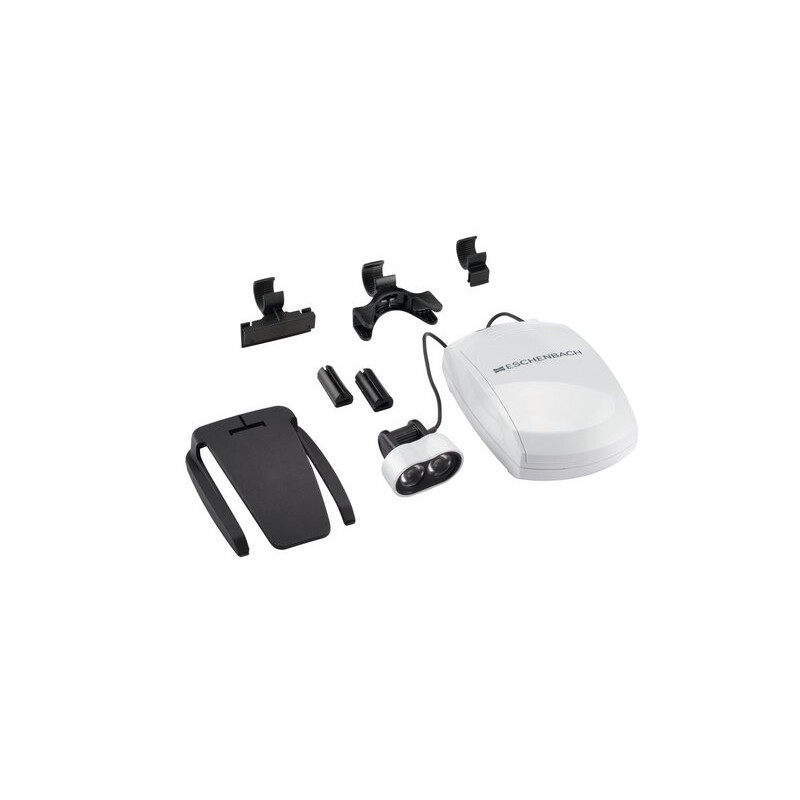 Eschenbach Lupa Lupe maxDETAIL mit headlight LED