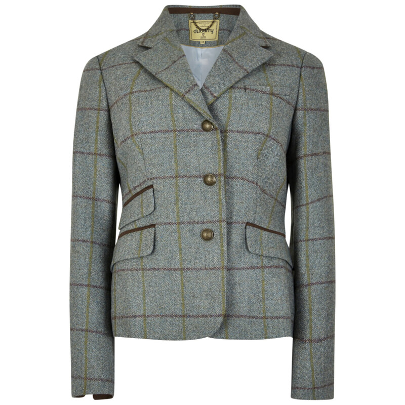Dubarry of Ireland Tweedowa kurtka Buttercup Sorrel rozmiar 40