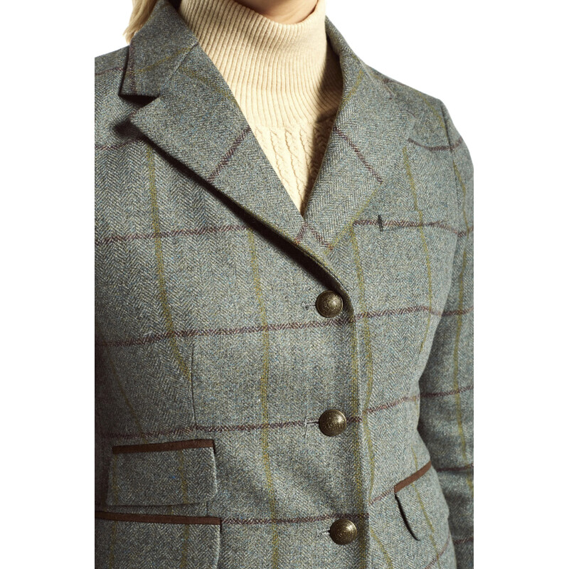 Dubarry of Ireland Tweedowa kurtka Buttercup Sorrel rozmiar 40