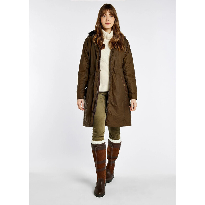 Dubarry of Ireland Galway Damen Stiefel Walnut 39