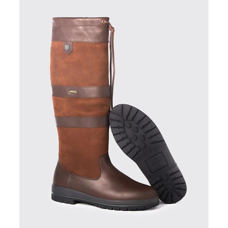 Dubarry of Ireland Galway Damen Stiefel Walnut 39
