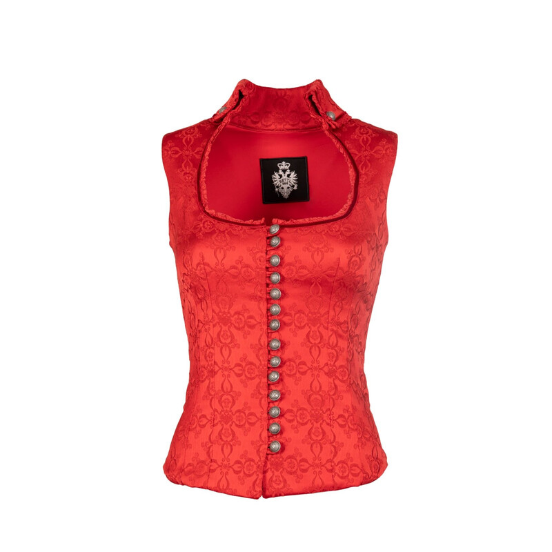 Rettl Gilet Josefa-Elise Evening rot Gr. 40