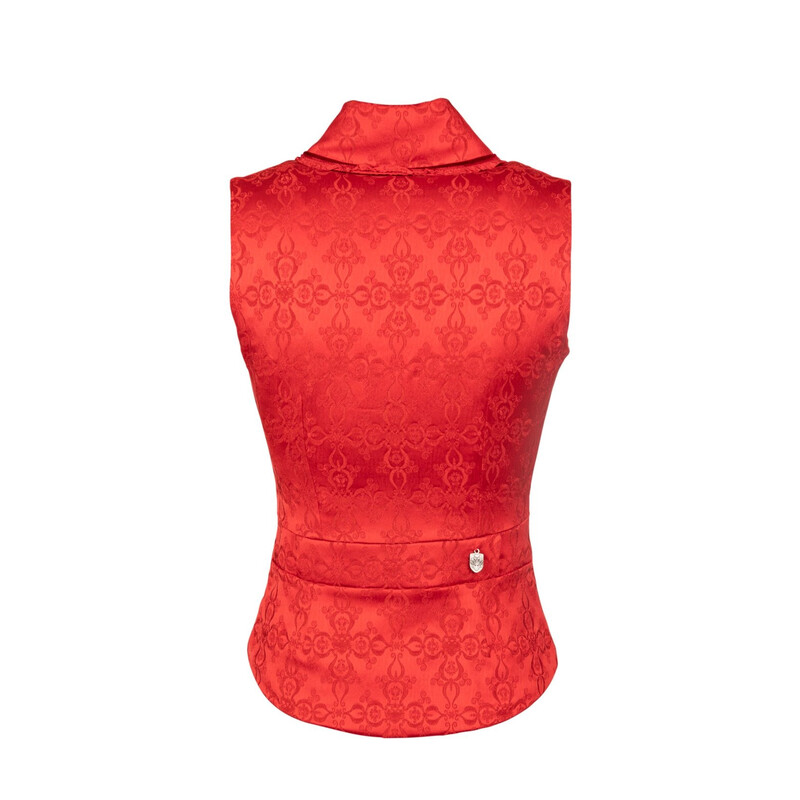 Rettl Gilet Josefa-Elise Evening rot Gr. 40