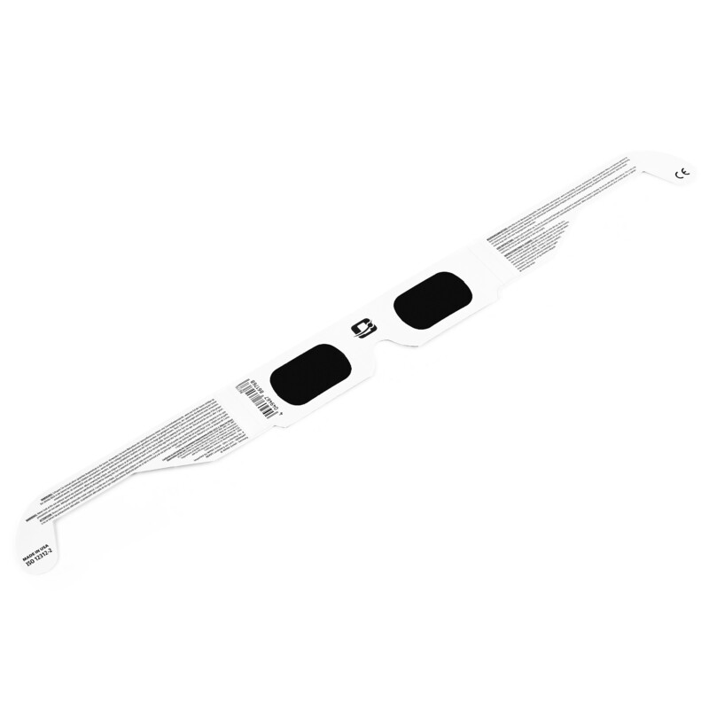 Omegon Okulary do obserwacji zaćmienia Słońca Solar Safe 10 Stück