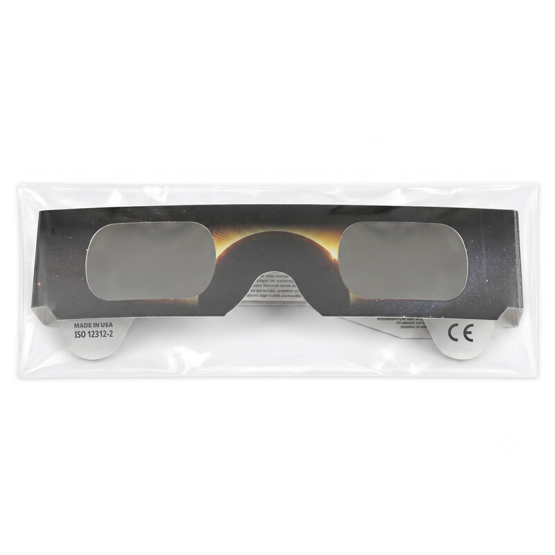 Omegon Okulary do obserwacji zaćmienia Słońca Solar Eclipse Glasses Solar Safe