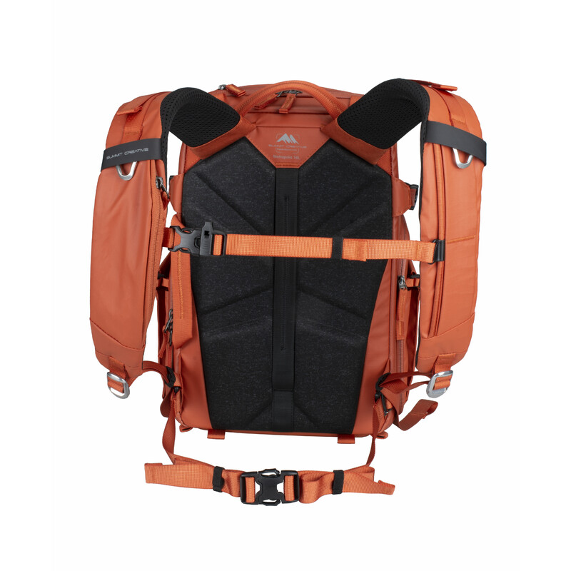Summit-Creative Plecak Metropolis 16 l, kolor pomarańczowy