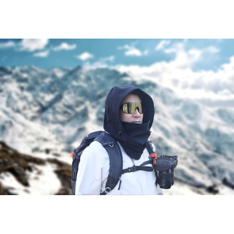 Summit-Creative Czapka śnieżna czarna