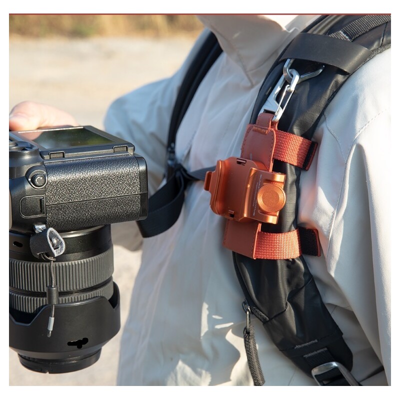 Summit-Creative Pasek Speedyclip w kolorze szampańskim