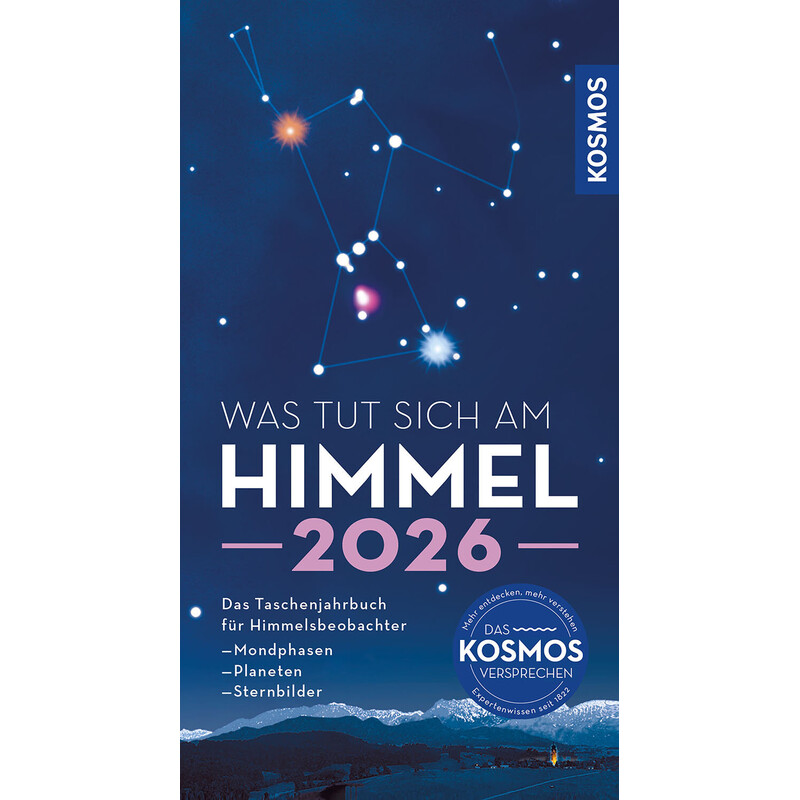 Kosmos Verlag Rocznik Was tut sich am Himmel 2026