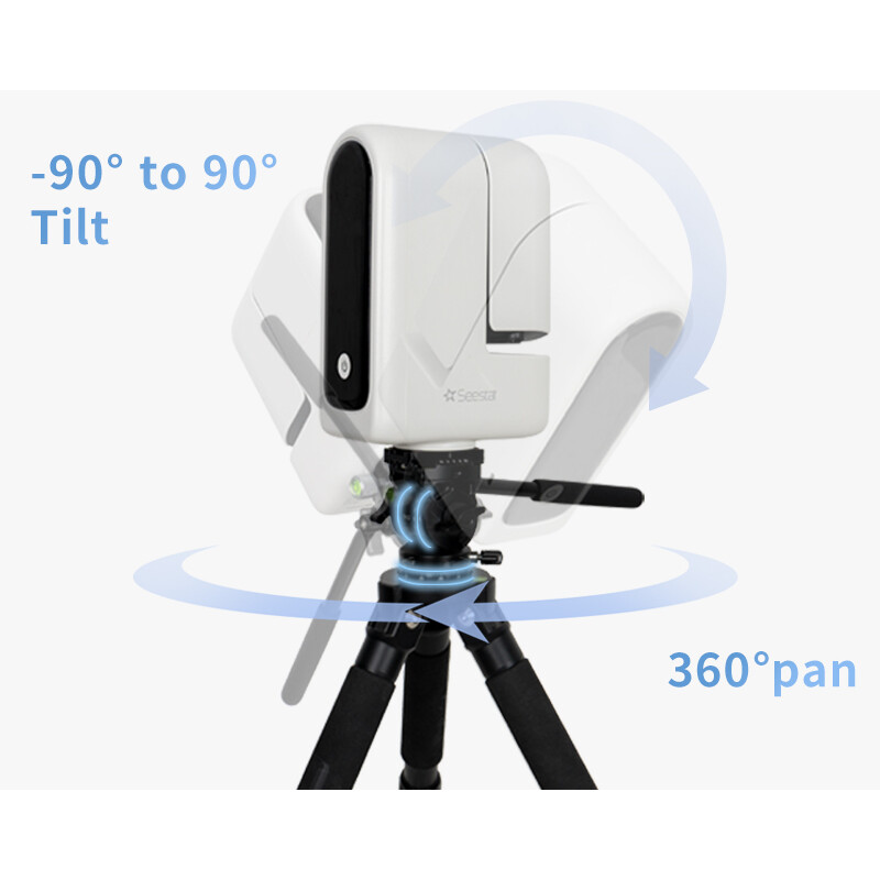 ZWO Statyw z włókna węglowego TC20+TH10 für Seestar Smart Telescope