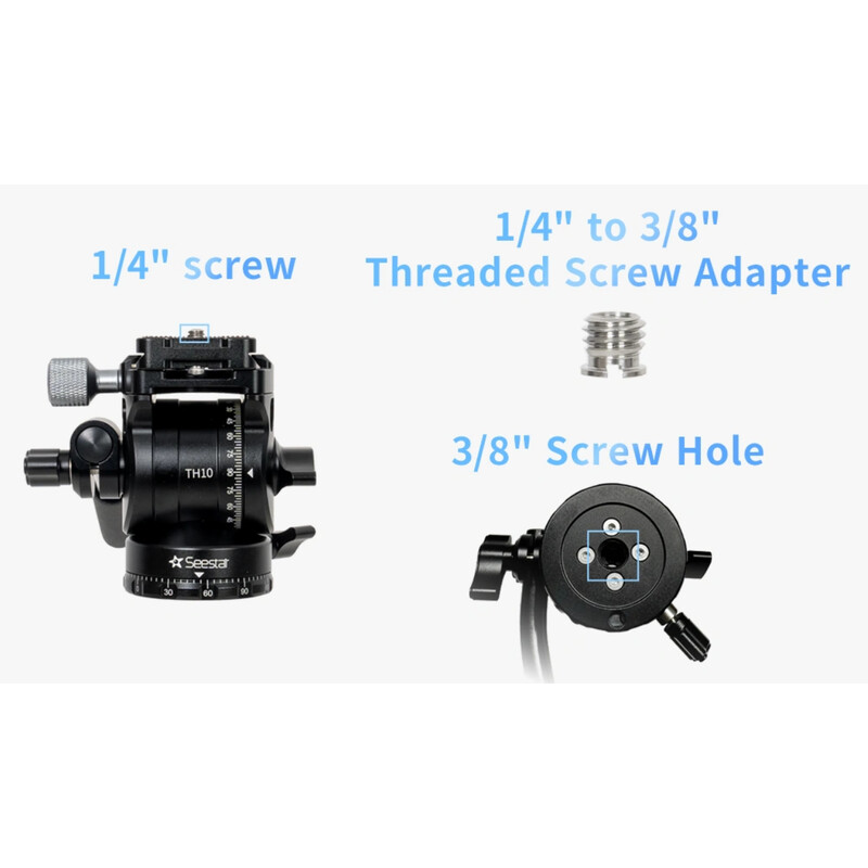 ZWO Głowica video TH10 Seestar Smart Telescope