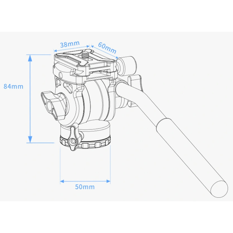 ZWO Głowica video TH10 Seestar Smart Telescope