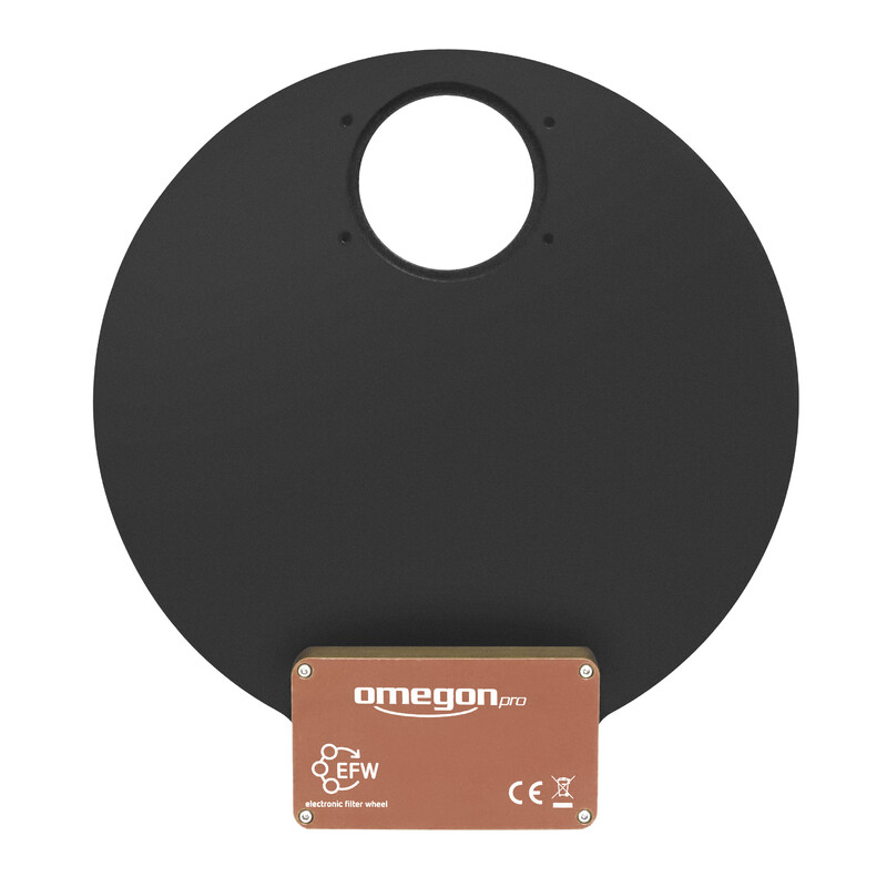 Omegon Pro Elektroniczne koło filtrowe EFW-L 7x2''