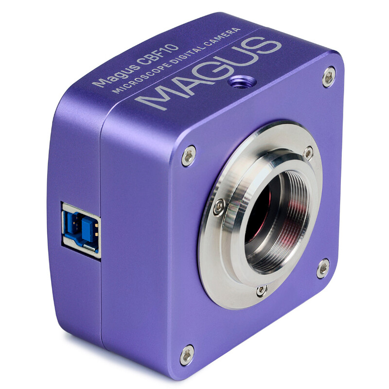 Aparat fotograficzny CBF10 kolorowy CMOS USB 3.0 18 MP 1,25 µm 1/2,3"
