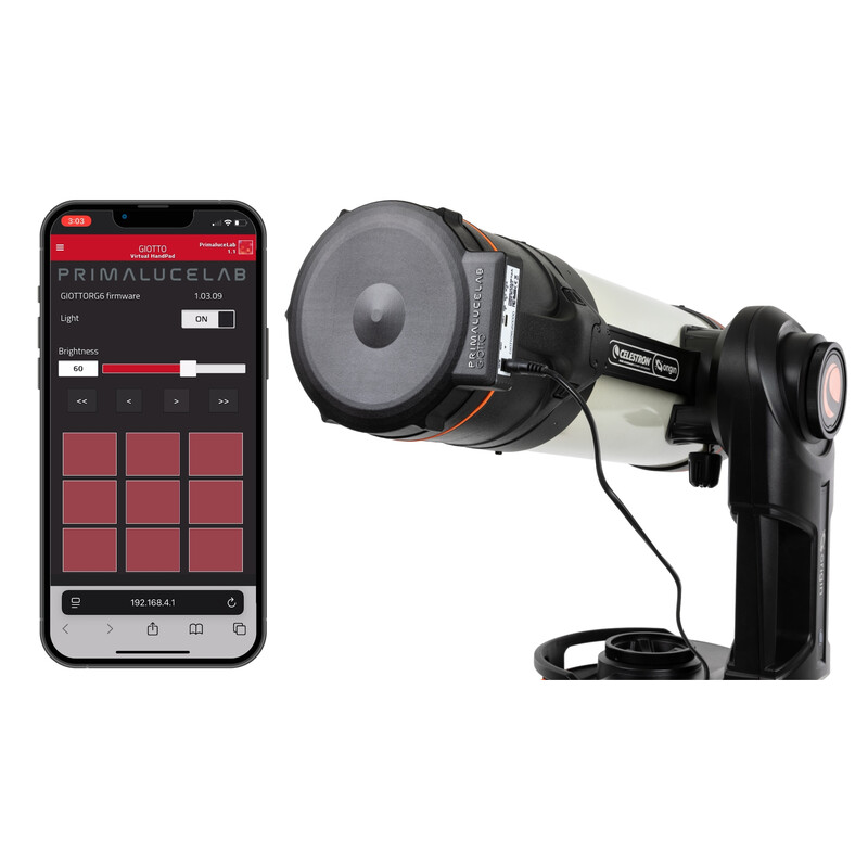PrimaLuceLab Maska płskiego pola GIOTTO Flat Field Generator Celestron Origin