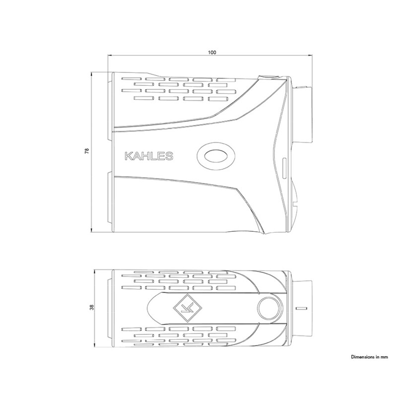 Kahles Dalmierze Helia RF-M 7x25