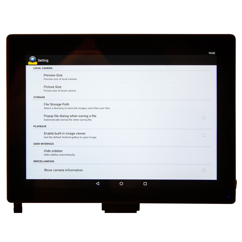Levenhuk Mikroskop MED D10T 40x-1000x 5MP LCD Digital Trino