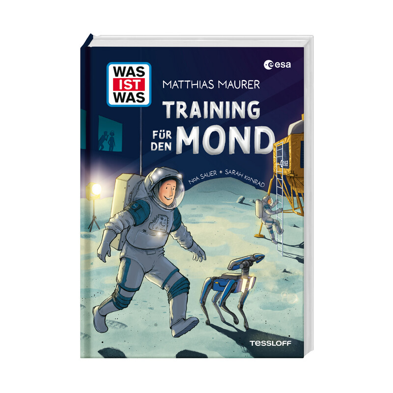 Tessloff-Verlag WAS IST WAS Trening na Księżyc