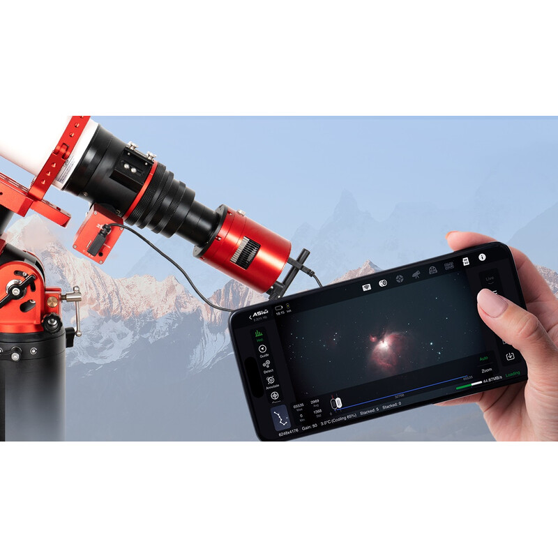 ZWO Aparat fotograficzny ASI 585 MM-Air Mono