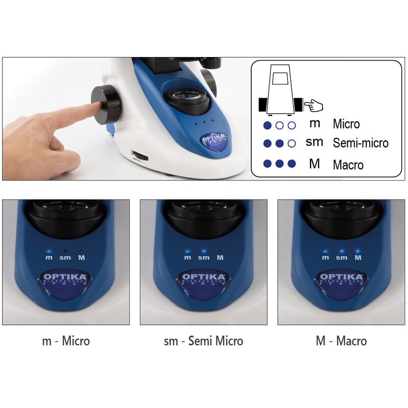 Optika , mikroskop, B-190TBPL+, cyfrowy, 5 MP, USB, 30 fps, 40-1000X, PLAN