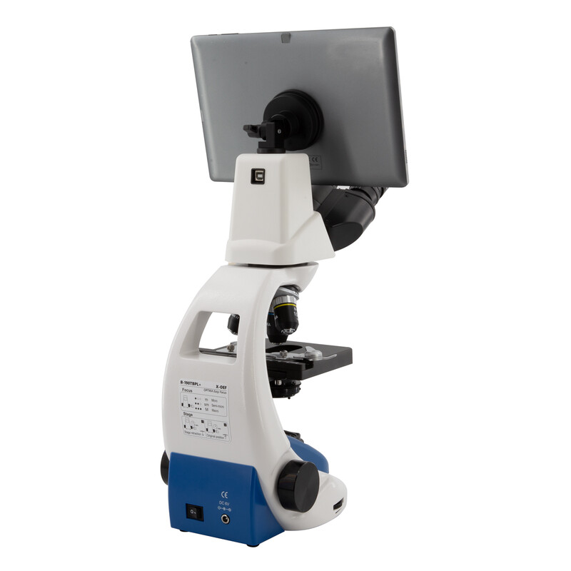 Optika , mikroskop, B-190TBPL+, cyfrowy, 5 MP, USB, 30 fps, 40-1000X, PLAN