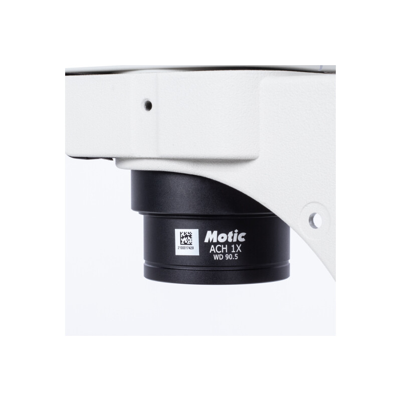 Motic Mikroskop stereoskopowy zoom SM7TR-P A1X, trino, 8-56X, wd 90 mm, 7:1