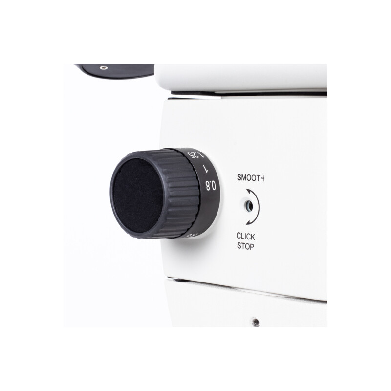 Motic Mikroskop stereoskopowy zoom SM7TR-P A1X, trino, 8-56X, wd 90 mm, 7:1