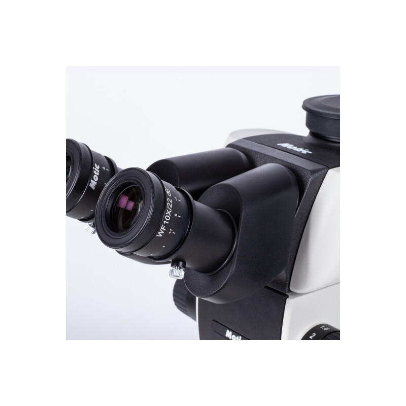 Motic Mikroskop stereoskopowy zoom SM7TR-P APO1X, trino, 8-56X, wd 81 mm, 7:1