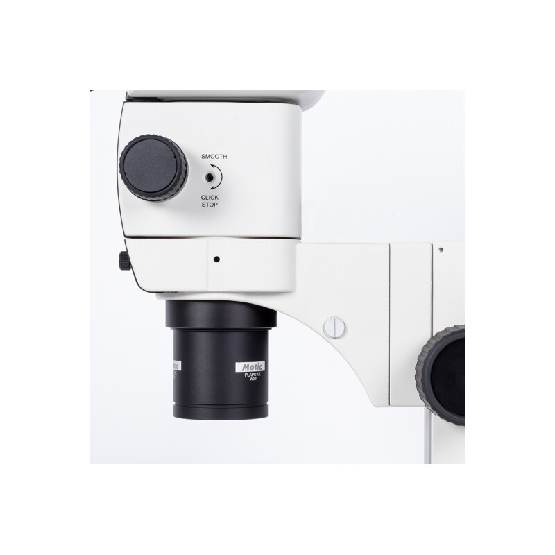 Motic Mikroskop stereoskopowy zoom SM7TR-P APO1X, trino, 8-56X, wd 81 mm, 7:1