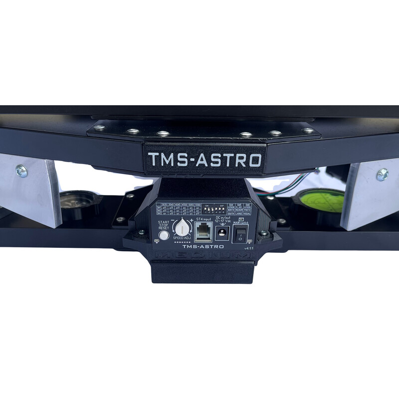 TMS-ASTRO Klin paralaktyczny Platforma EQ na zdjęciu 50°-55°