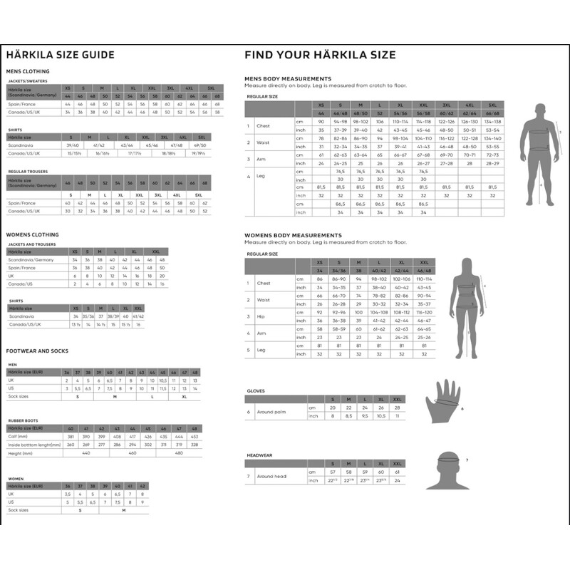 Härkila Kurtka Nordic Hunter HWS 52