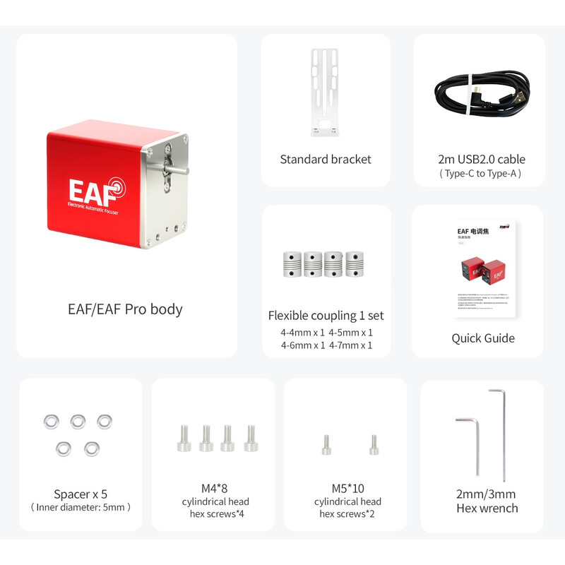 ZWO Electronic Automatic Focuser EAF N