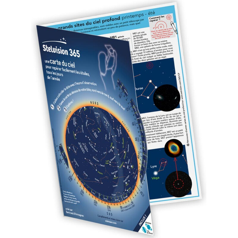 Stelvision Mapa gwiazd 365