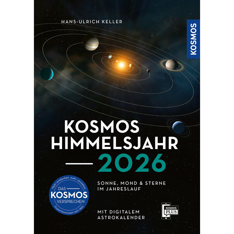 Kosmos Verlag Rocznik Himmelsjahr 2026