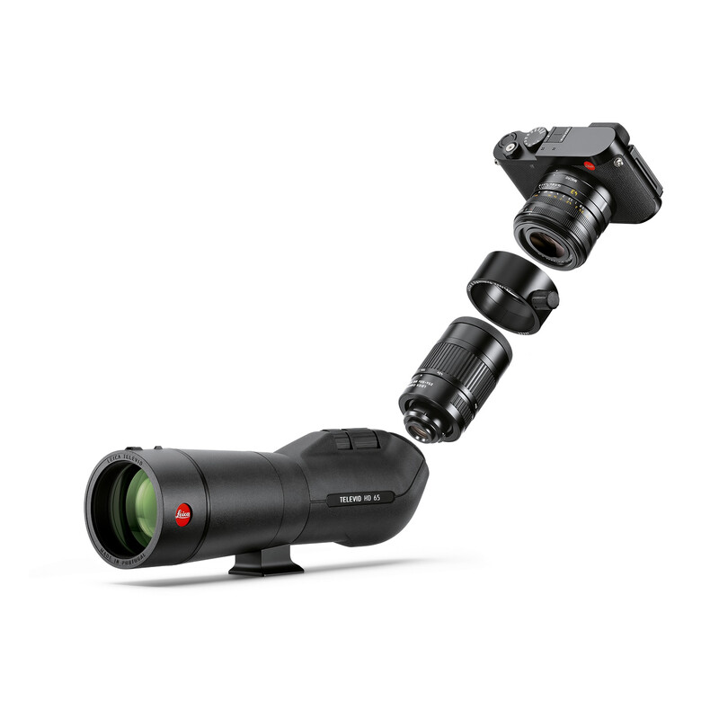 Leica Luneta Zestaw Televid HD 65 + okular 20-60x 2025