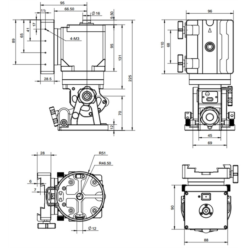 iOptron Montaż HAE29C-EC AZ/EQ dual SWG