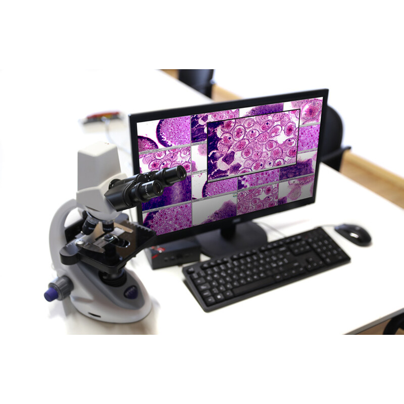 Optika Mikroskop Pakiet -WI-LEARN 1 nauczyciel + 12 stanowisk dla uczniów