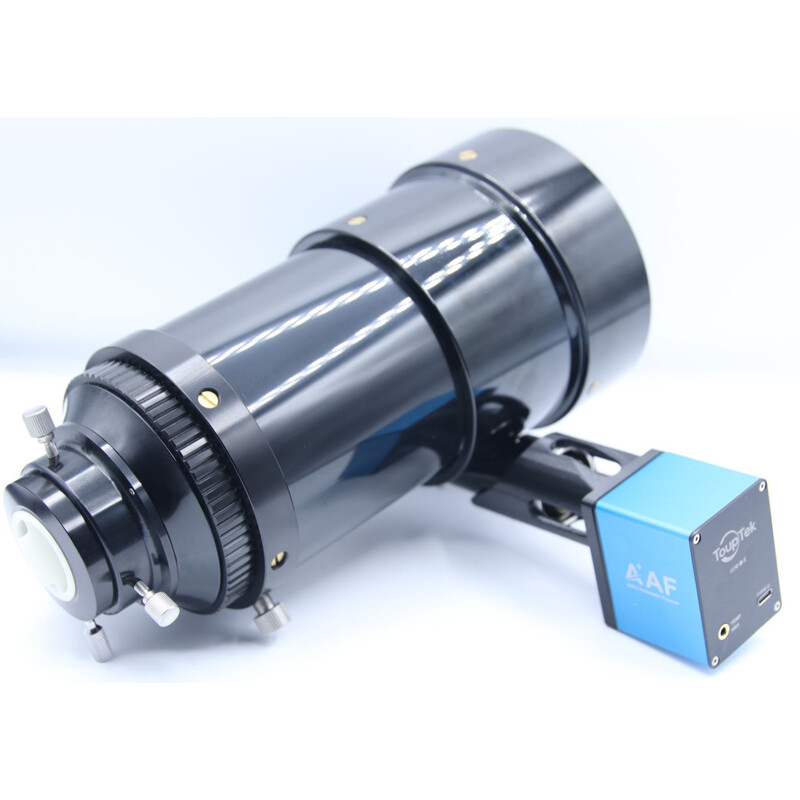 Astroprints Zestaw montażowy silnika ToupTek AAF do TS-Optics 3,7" Deluxe z przekładnią zębatą OAZ